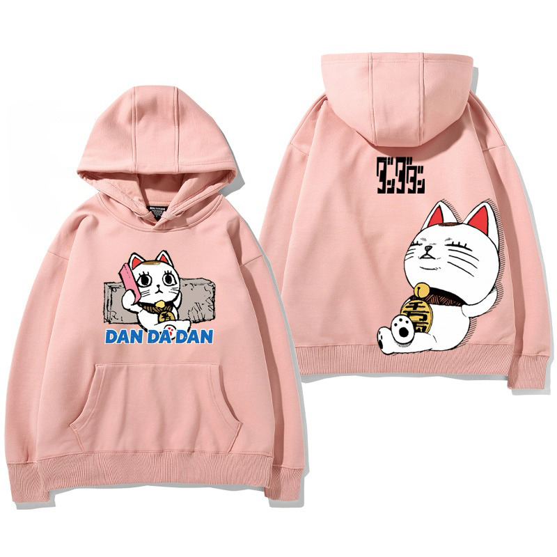 膽大黨新款 親子情侶男女款連帽衛衣-CASEZONE