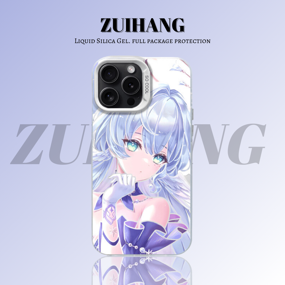 崩壞:星穹鐵道彩銀防摔手機殼-CASEZONE