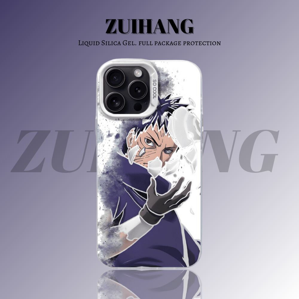 火影忍者彩銀防摔手機殼-CASEZONE