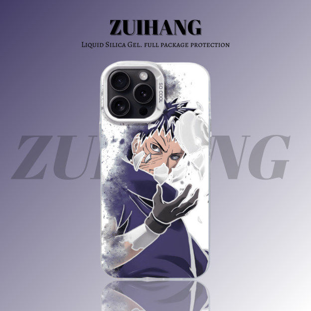 火影忍者彩銀防摔手機殼-CASEZONE