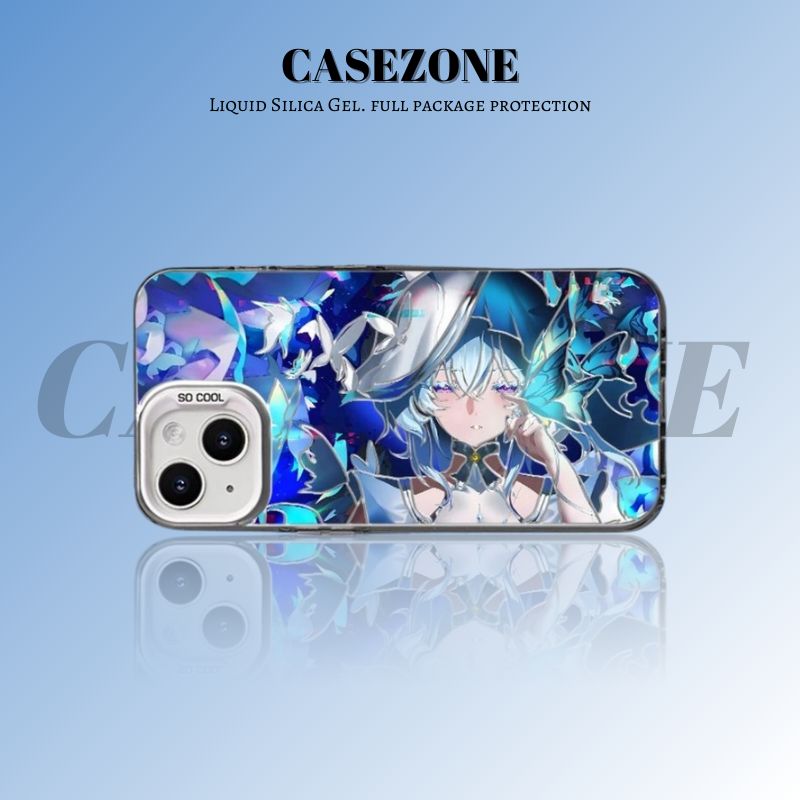 鳴潮彩銀防摔手機殼-CASEZONE