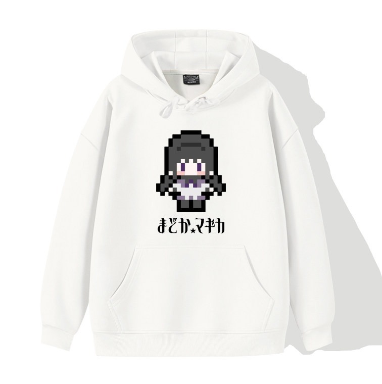 魔法少女小圓新款 親子情侶裝連帽衛衣