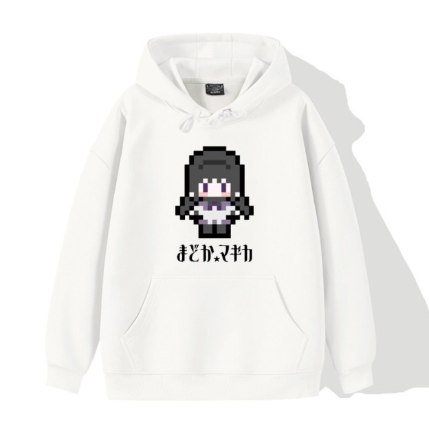 魔法少女小圓新款 親子情侶裝連帽衛衣