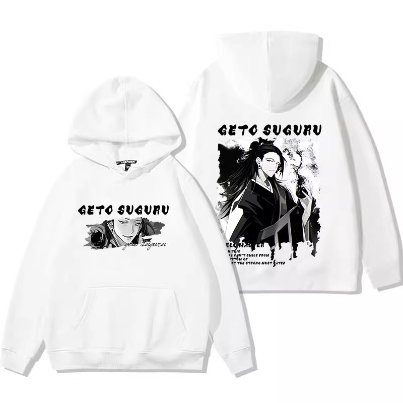 咒術迴戰新款 親子情侶男女款連帽衛衣-ZUIHANG SHOP