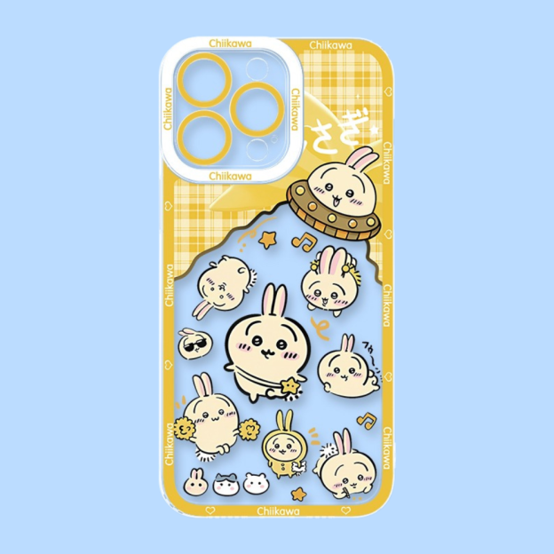 Chiikawa天使眼透明防摔軟殼-ZUIHANG SHOP