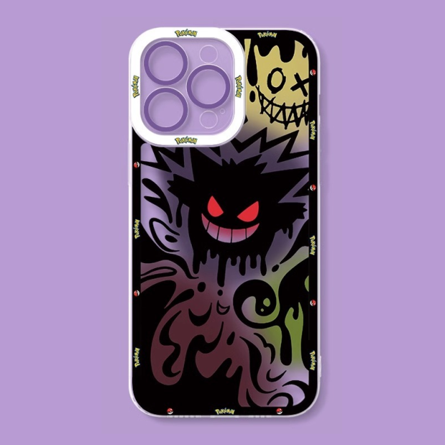 耿鬼透明防摔軟殼-CASEZONE