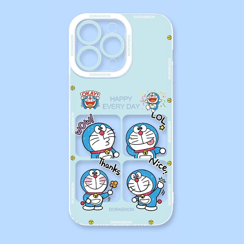 哆啦A夢天使眼透明防摔軟殼-ZUIHANG SHOP