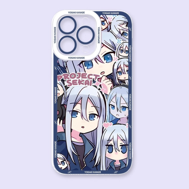 世界計畫天使眼透明防摔軟殼