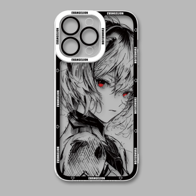 新世紀福音戰士天使眼透明防摔軟殼-ZUIHANG SHOP