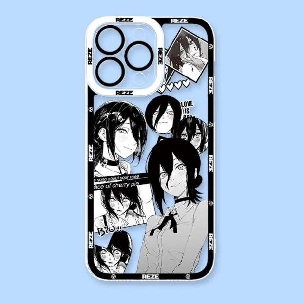 鏈鋸人天使眼透明防摔軟殼-ZUIHANG SHOP