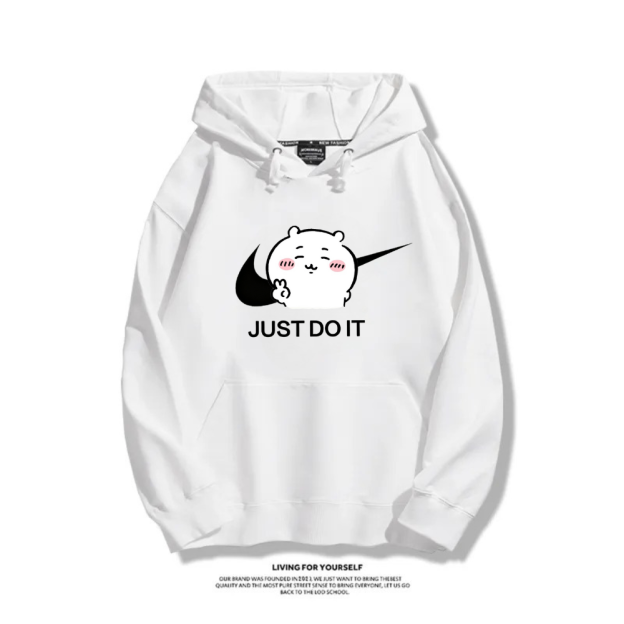 Chiikawa新款 親子情侶男女款連帽衛衣