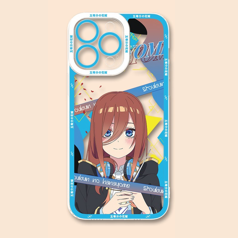 五等分的花嫁天使眼透明防摔軟殼
