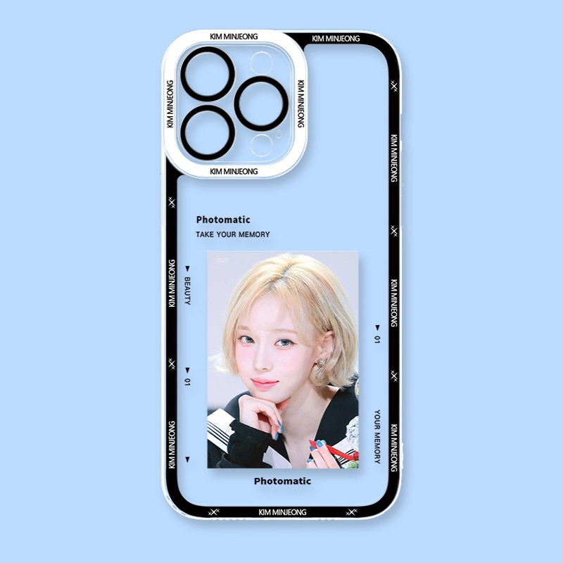 Aespa 天使眼透明防摔軟殼-ZUIHANG SHOP