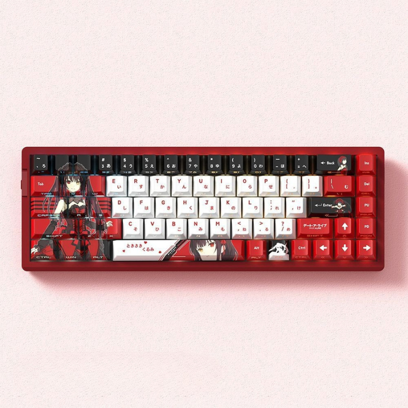 時崎狂三 聯名二次元側刻無線機械鍵盤