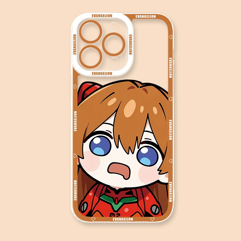 新世紀福音戰士天使眼透明防摔軟殼