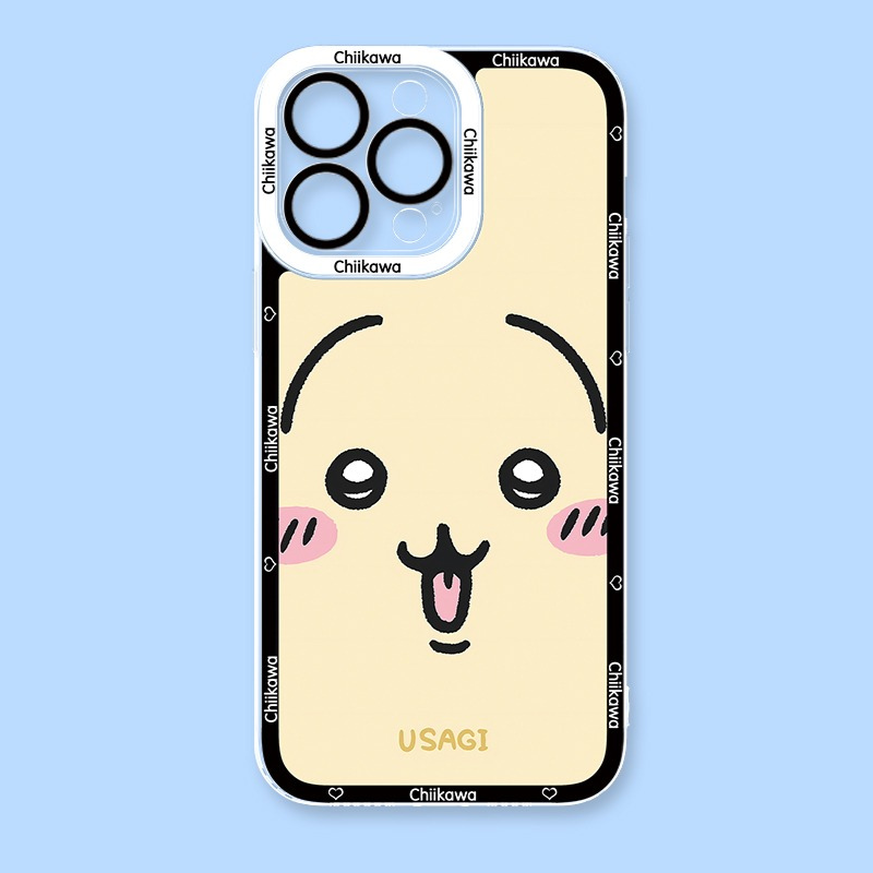 吉伊卡哇天使眼透明防摔軟殼