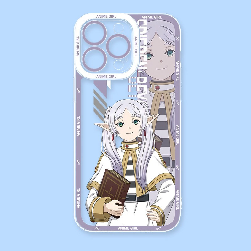 葬送的芙莉蓮天使眼透明防摔軟殼