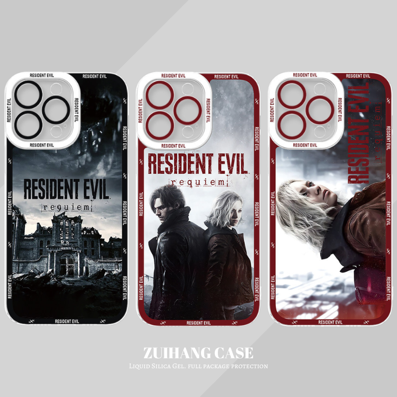 生化危機9安魂曲天使眼透明手機殼