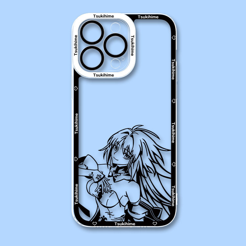 月姬天使眼透明手機殼