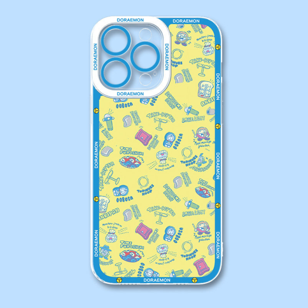 哆啦A夢天使眼透明防摔軟殼