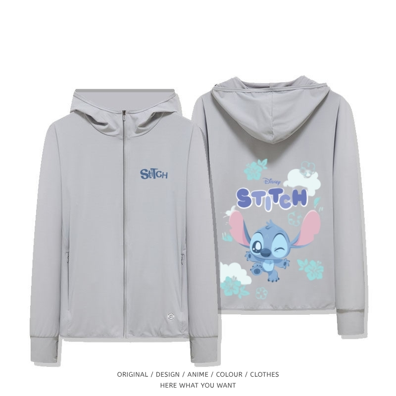 史迪奇 Stitch 夏季通勤冰絲速乾涼感防曬外套