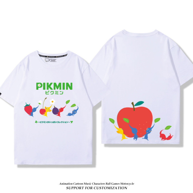 皮克敏 PIKMIN 純棉短袖T恤