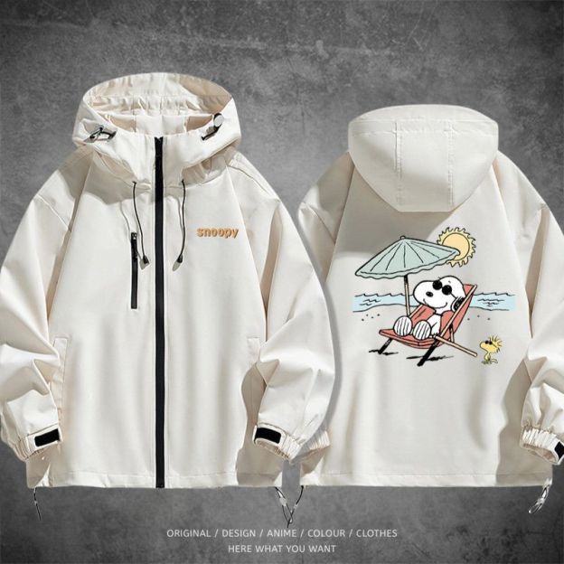 史努比 Snoopy 戶外機能防風防水衝鋒衣
