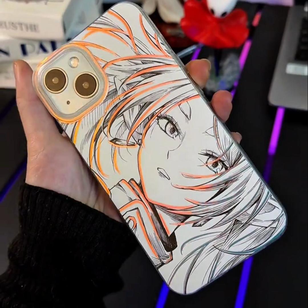 葬送的芙莉蓮極光金漸變手機殼