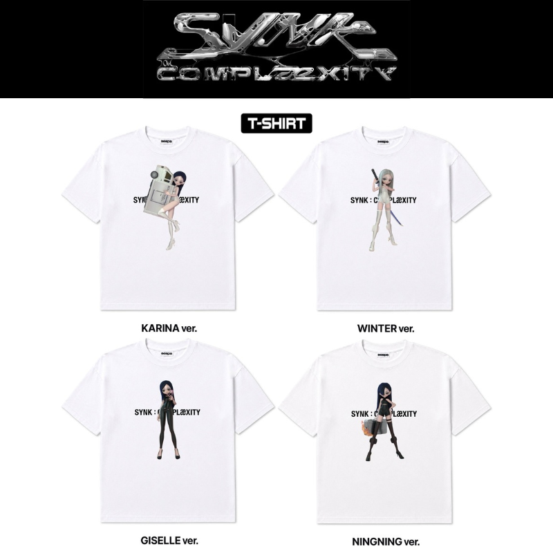 aespa (SYNK：COMPLæXITY巡演周邊) T-SHIRT