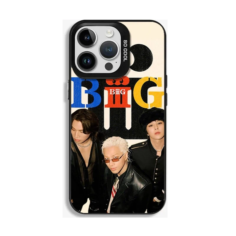 BIGBANG 20週年彩銀漸變手機殼