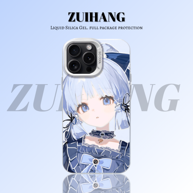 原神彩銀防摔手機殼-CASEZONE