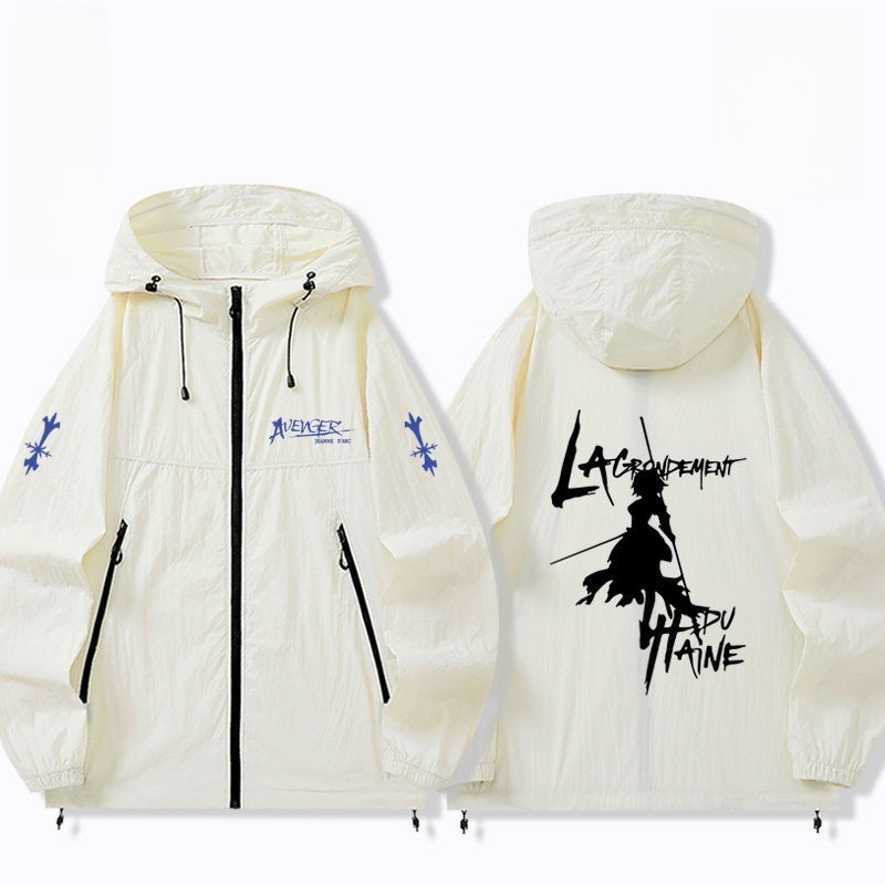 fgo黑貞德fate 男女輕薄透氣防曬服外套