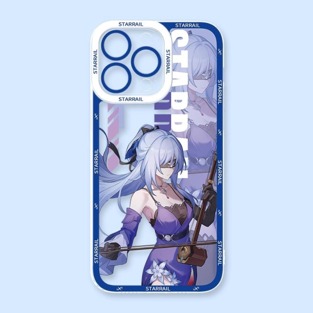 崩壞星穹鐵道透明防摔軟殼-CASEZONE