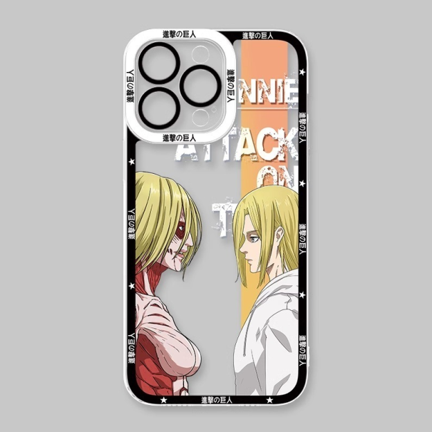 進擊的巨人透明防摔軟殼-CASEZONE