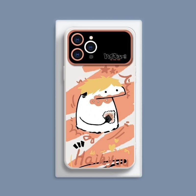 排球少年液態大視窗全包矽膠防摔軟殼-CASEZONE