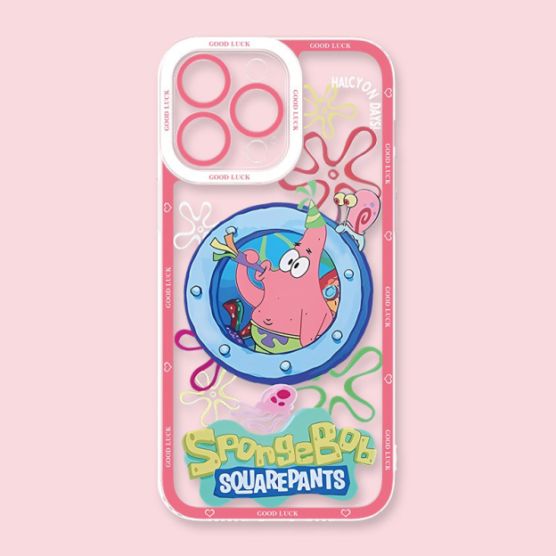 海綿寶寶天使眼透明防摔軟殼-ZUIHANG SHOP