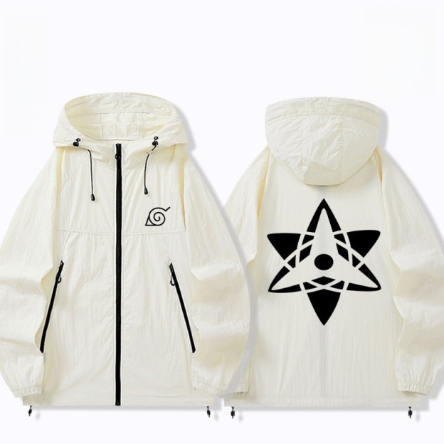火影忍者 男女輕薄透氣防曬服外套
