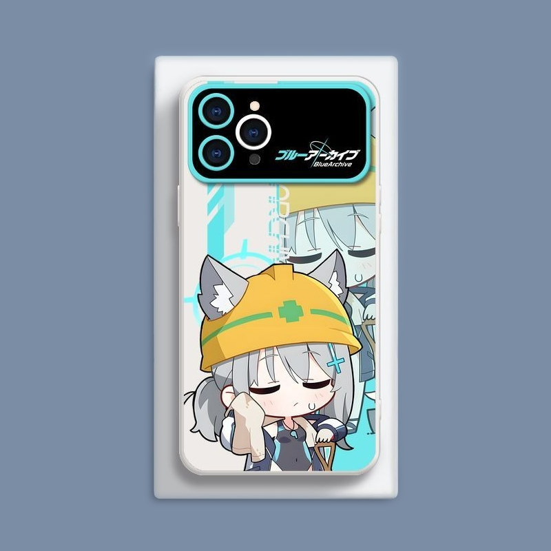 蔚藍檔案液態大視窗全包矽膠防摔軟殼-CASEZONE