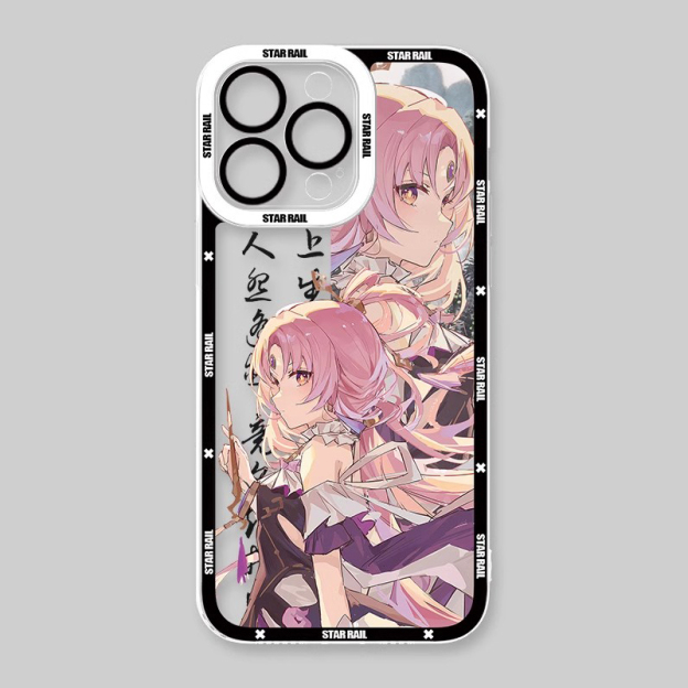 崩壞星穹鐵道透明防摔軟殼-CASEZONE