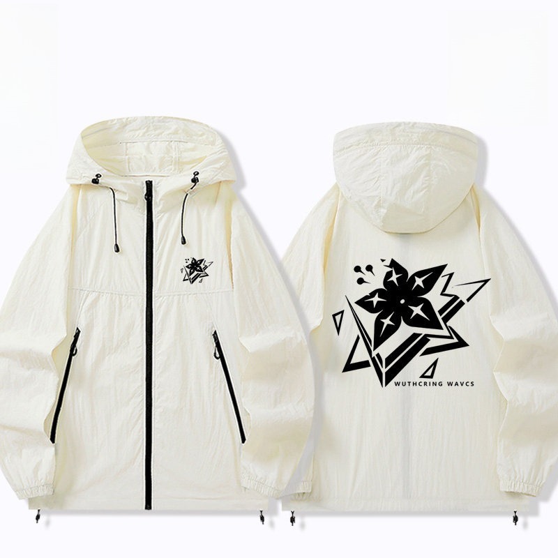 鳴潮 男女輕薄透氣防曬服外套