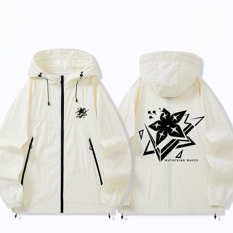 鳴潮 男女輕薄透氣防曬服外套