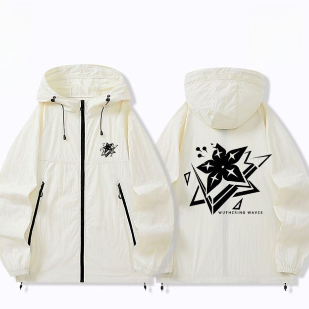 鳴潮 男女輕薄透氣防曬服外套