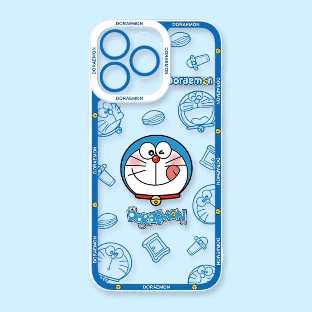 哆啦A夢天使眼透明防摔軟殼-ZUIHANG SHOP