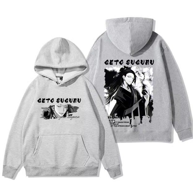 咒術迴戰新款 親子情侶男女款連帽衛衣-ZUIHANG SHOP