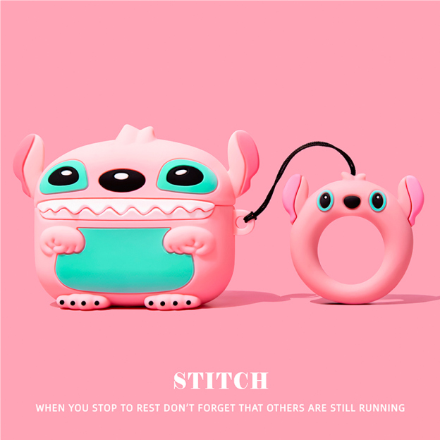 史迪奇AirPods耳機保護殼-CASEZONE