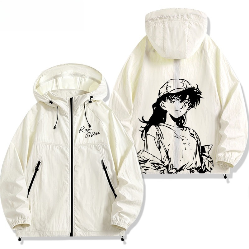名偵探柯南 男女輕薄透氣防曬服外套