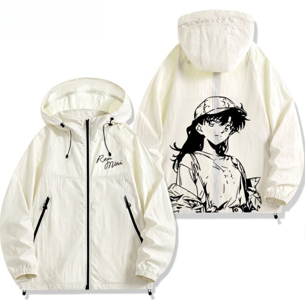 名偵探柯南 男女輕薄透氣防曬服外套