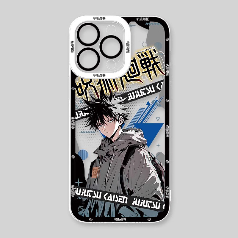 咒術迴戰透明防摔軟殼-CASEZONE