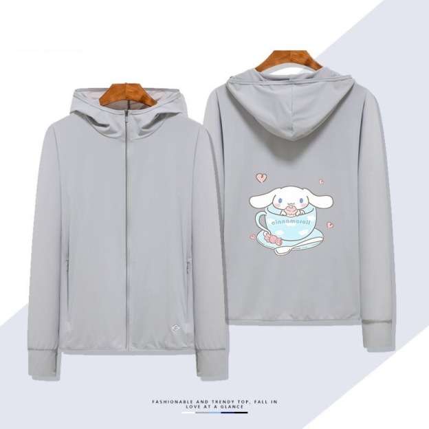 大耳狗 Cinnamoroll 夏季通勤冰絲速乾涼感防曬外套