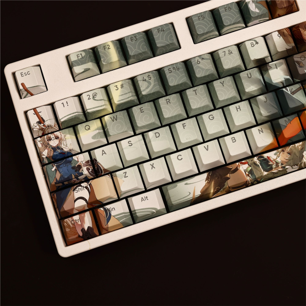 飛霄透光RGB108鍵標準配列衛星軸鍵帽-CASEZONE